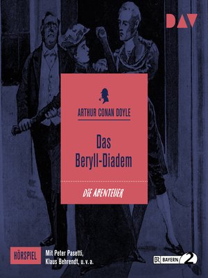 cover image of Das Beryll-Diadem
